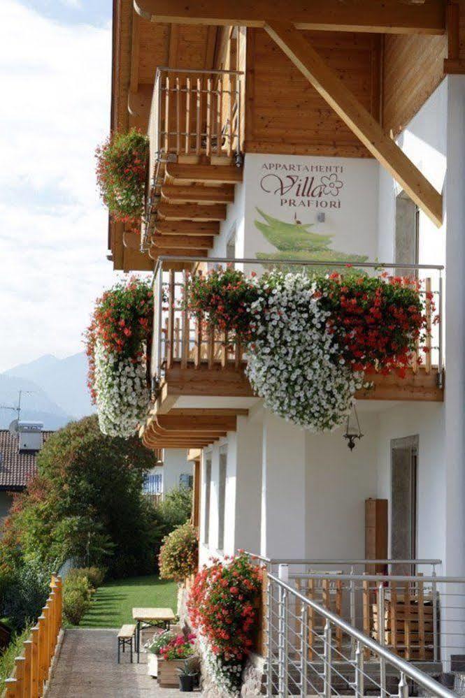 Villa Prafiori Cavalese Dış mekan fotoğraf