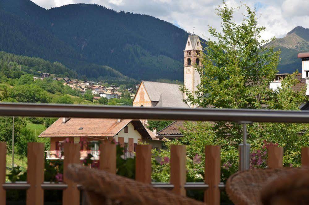 Villa Prafiori Cavalese Dış mekan fotoğraf